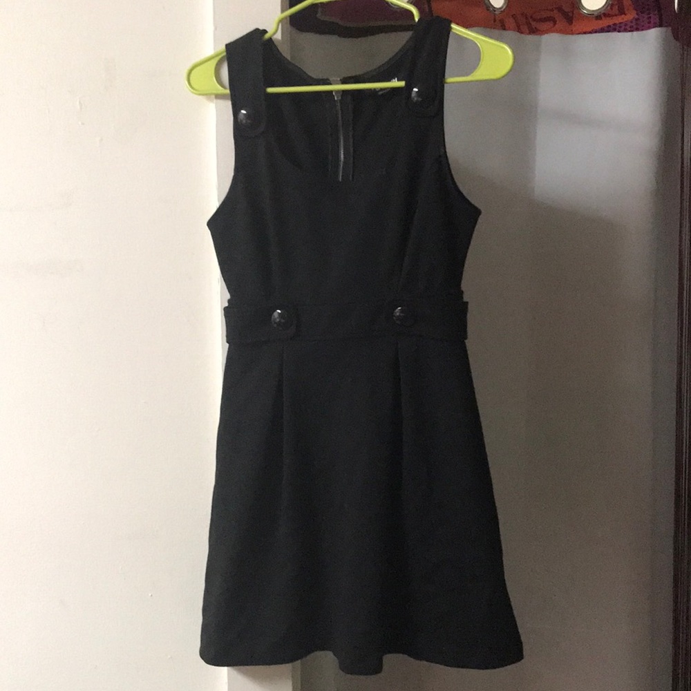 Classic black dress